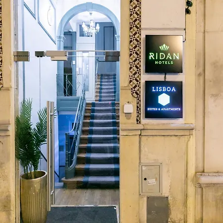 85 & By Ridan Hotel Lissabon