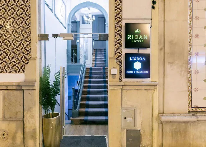 85 & By Ridan Hotel Lissabon