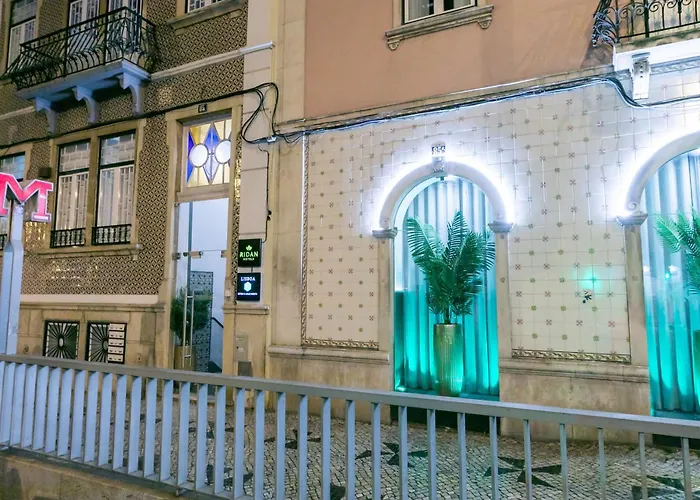 85 & By Ridan Hotel Lissabon