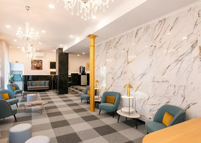 85 & By Ridan Hotel Lissabon