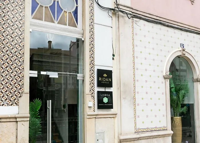 85 & By Ridan Hotel Lissabon